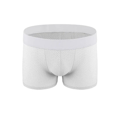 Men's Padded Butt Lifter Boxer Briefs – Removable Hip Enhancer Shapewear Underwear
