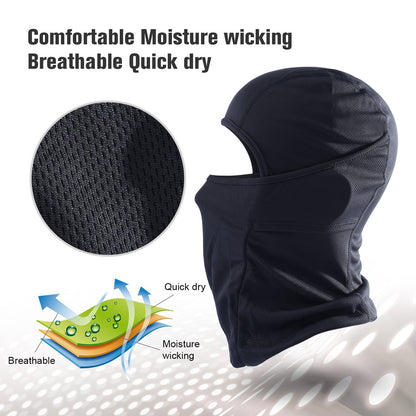 Breathable Full Face Ski Mask for Men and Women Winter Balaclava