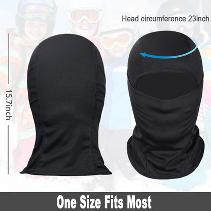 Breathable Full Face Ski Mask for Men and Women Winter Balaclava