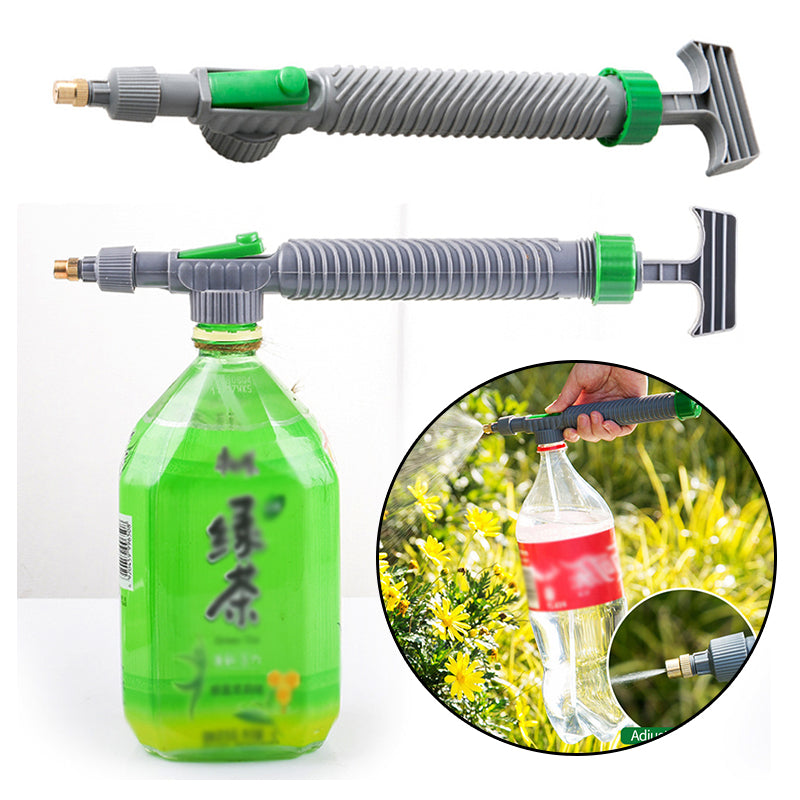 High Pressure Air Pump Manual Sprayer with Adjustable Nozzle  Garden Watering Tool for Agriculture