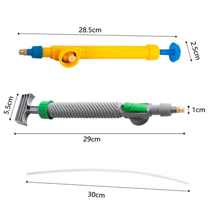 High Pressure Air Pump Manual Sprayer with Adjustable Nozzle  Garden Watering Tool for Agriculture