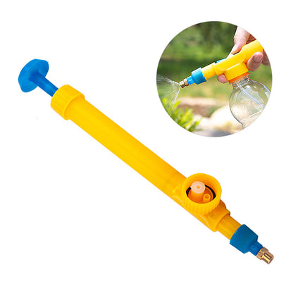 High Pressure Air Pump Manual Sprayer with Adjustable Nozzle  Garden Watering Tool for Agriculture