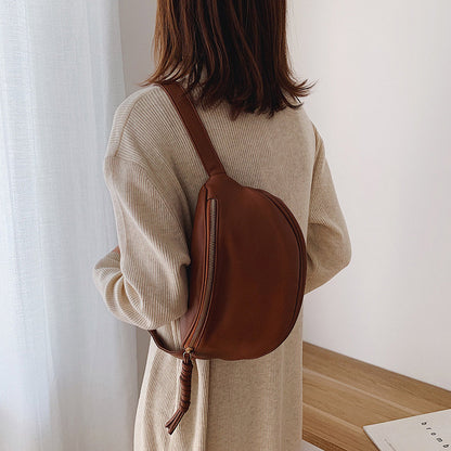 High Quality Leather Fanny Bag for Women Designer Waist & Shoulder Crossbody Bag