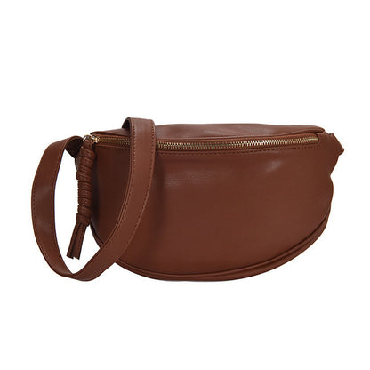 High Quality Leather Fanny Bag for Women Designer Waist & Shoulder Crossbody Bag