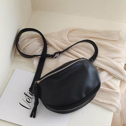 High Quality Leather Fanny Bag for Women Designer Waist & Shoulder Crossbody Bag