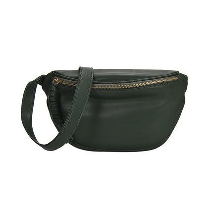 High Quality Leather Fanny Bag for Women Designer Waist & Shoulder Crossbody Bag