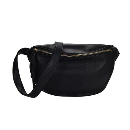 High Quality Leather Fanny Bag for Women Designer Waist & Shoulder Crossbody Bag