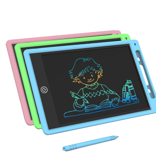 LCD Writing Tablet for Kids Reusable Drawing Board with Eye Protection, Instant Erase, and Lock Button Perfect