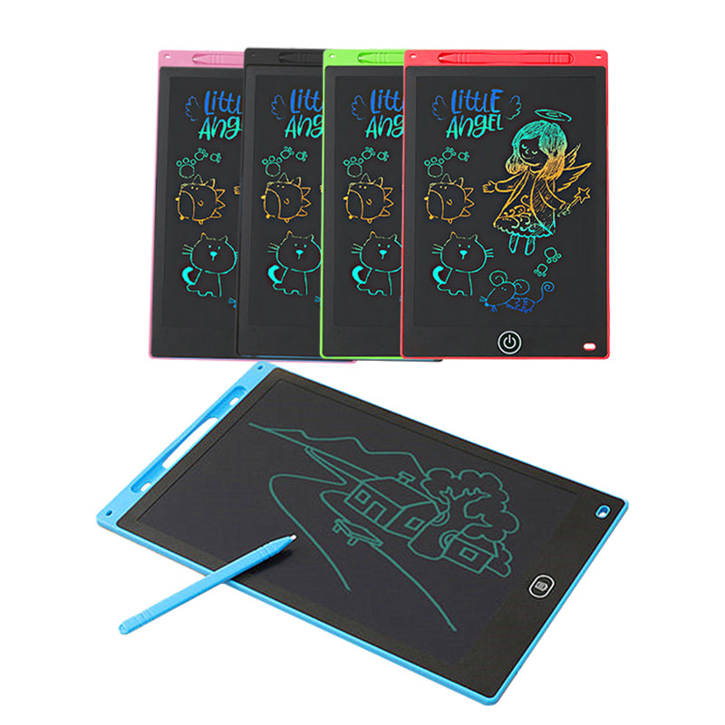 LCD Writing Tablet for Kids Reusable Drawing Board with Eye Protection, Instant Erase, and Lock Button Perfect