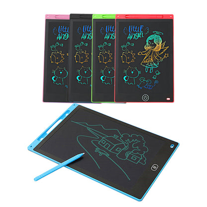 LCD Writing Tablet for Kids Reusable Drawing Board with Eye Protection, Instant Erase, and Lock Button Perfect