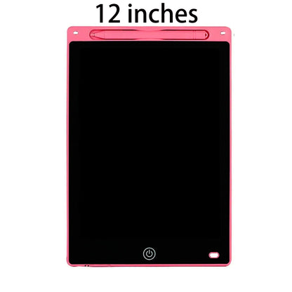 LCD Writing Tablet for Kids Reusable Drawing Board with Eye Protection, Instant Erase, and Lock Button Perfect