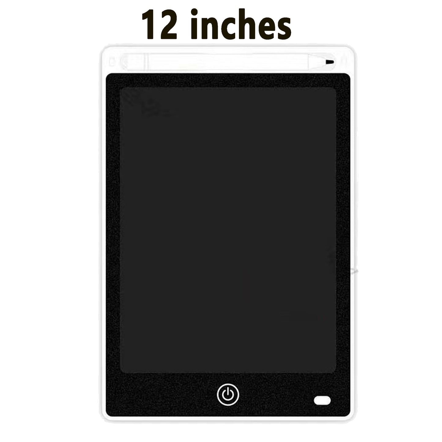 LCD Writing Tablet for Kids Reusable Drawing Board with Eye Protection, Instant Erase, and Lock Button Perfect