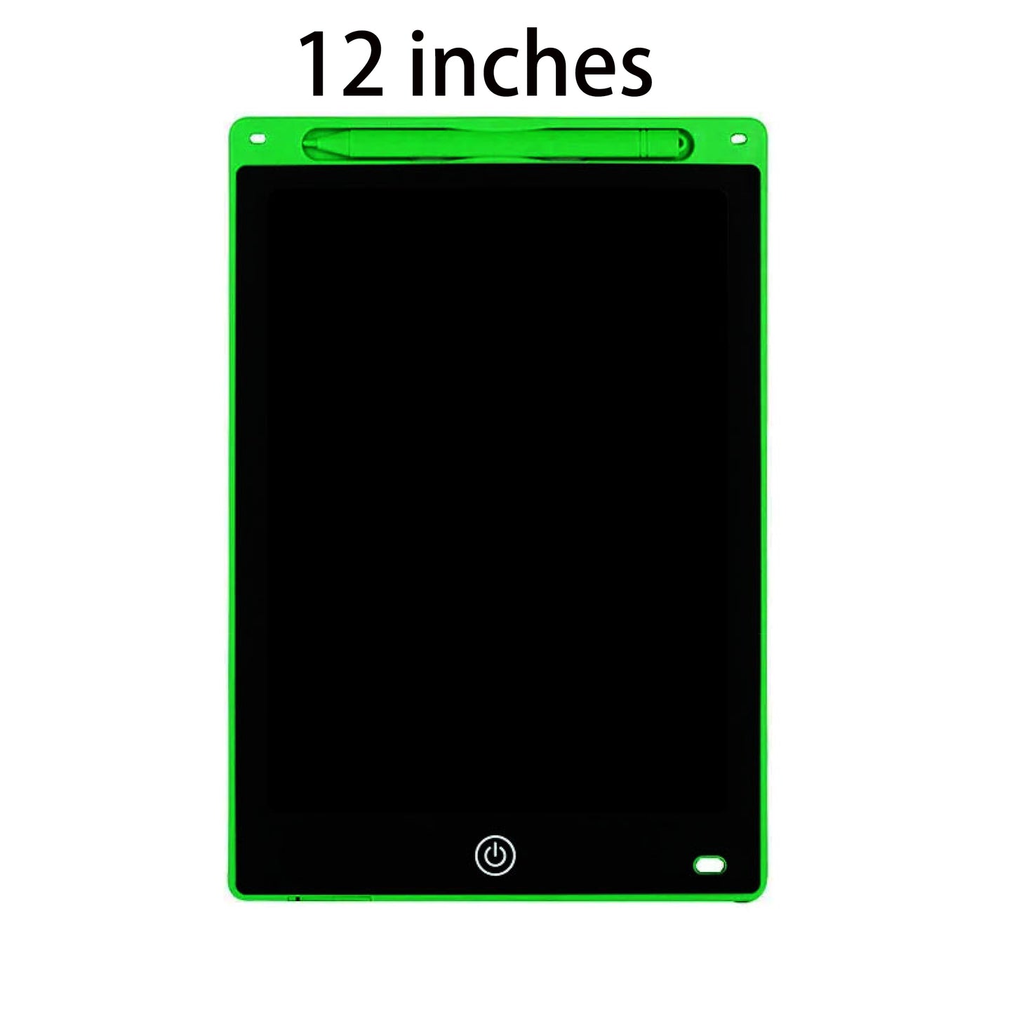 LCD Writing Tablet for Kids Reusable Drawing Board with Eye Protection, Instant Erase, and Lock Button Perfect