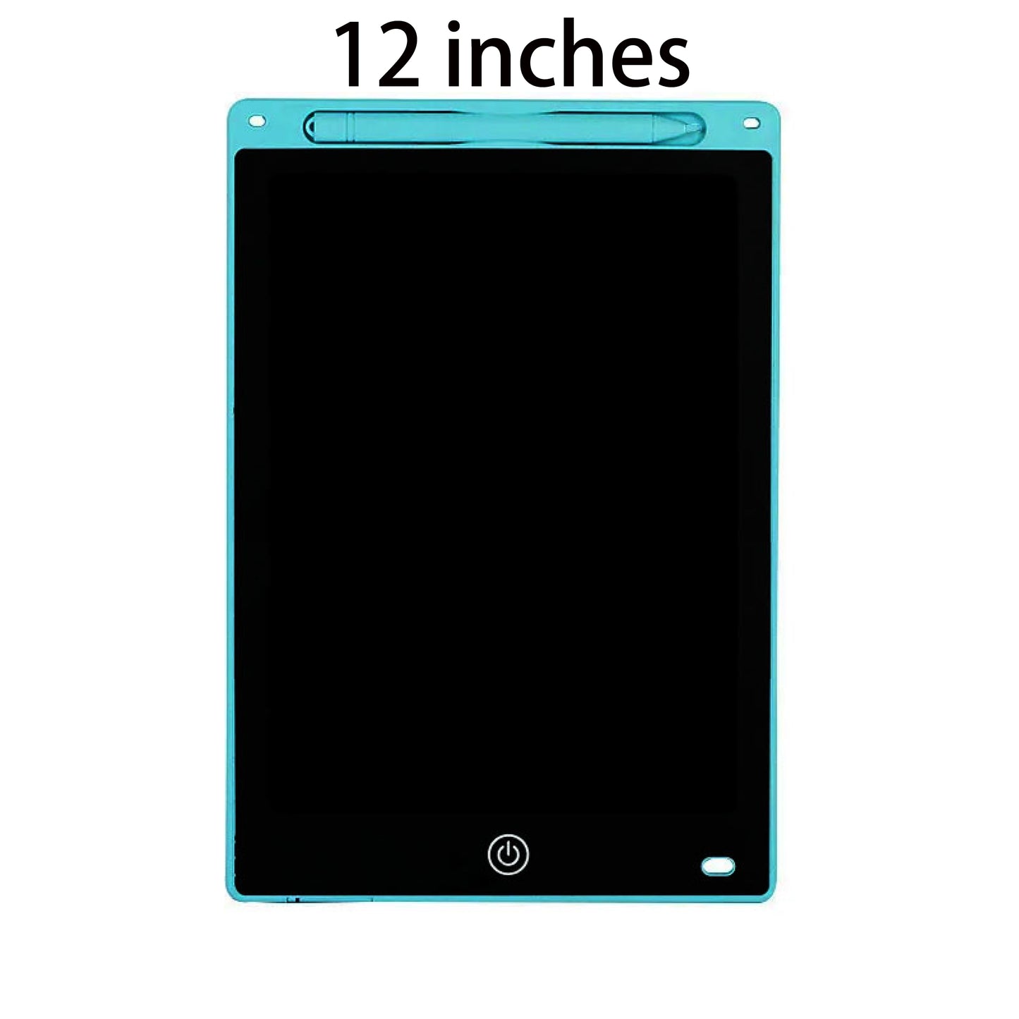 LCD Writing Tablet for Kids Reusable Drawing Board with Eye Protection, Instant Erase, and Lock Button Perfect