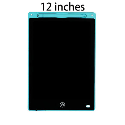 LCD Writing Tablet for Kids Reusable Drawing Board with Eye Protection, Instant Erase, and Lock Button Perfect