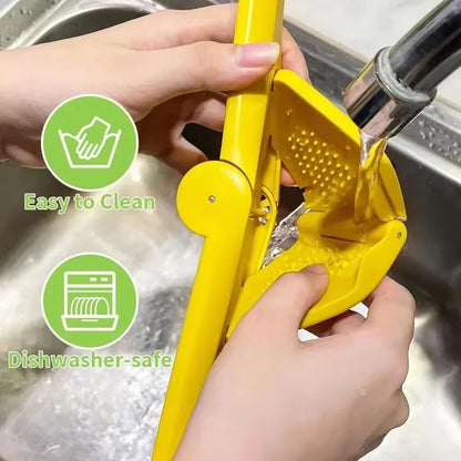 Heavy Duty Stainless Steel Lemon Squeezer Manual Citrus Juicer Press Easy Squeeze Fruit Juicer