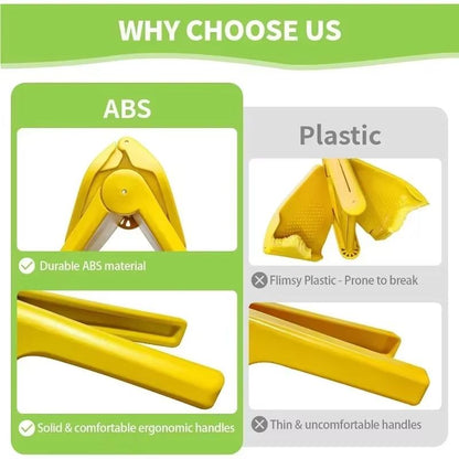 Heavy Duty Stainless Steel Lemon Squeezer Manual Citrus Juicer Press Easy Squeeze Fruit Juicer