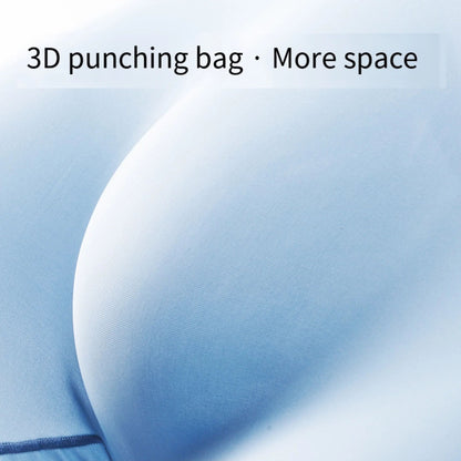 Men's Ice Silk Seamless Boxer Briefs – Breathable Antibacterial Lightweight Underwear