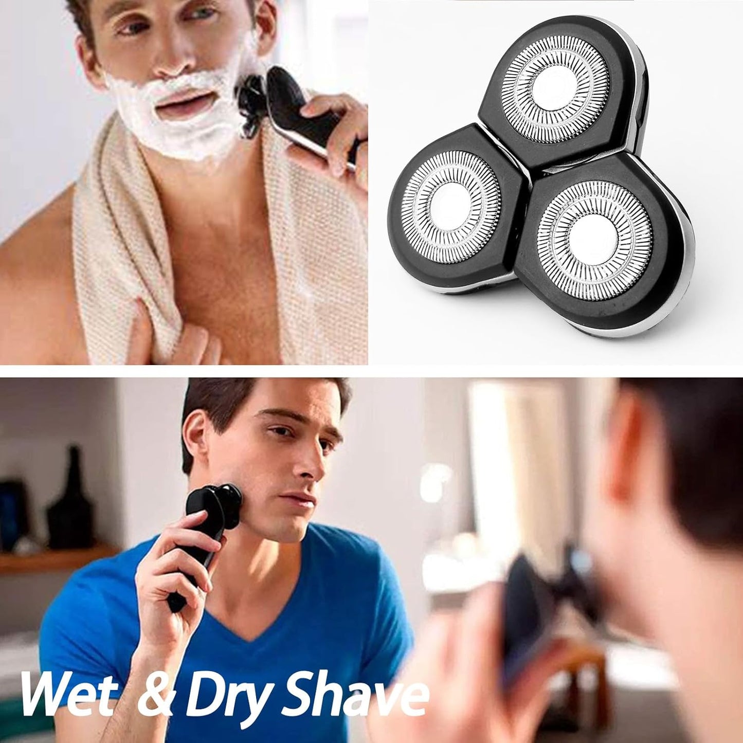 Replacement Head for Philips Shavers/Razors, Sensotouch 3D