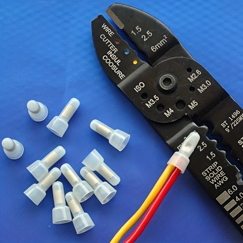 Closed End Crimp Cap Wire Connectors for AWG Gauge Terminals – Secure, Reliable, and Easy Installation