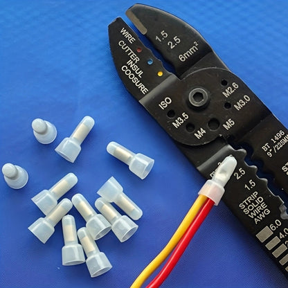 Closed End Crimp Cap Wire Connectors for AWG Gauge Terminals – Secure, Reliable, and Easy Installation