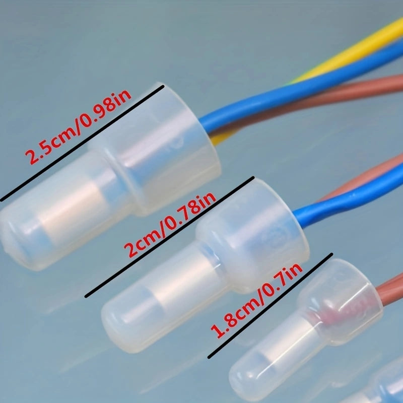 Closed End Crimp Cap Wire Connectors for AWG Gauge Terminals – Secure, Reliable, and Easy Installation