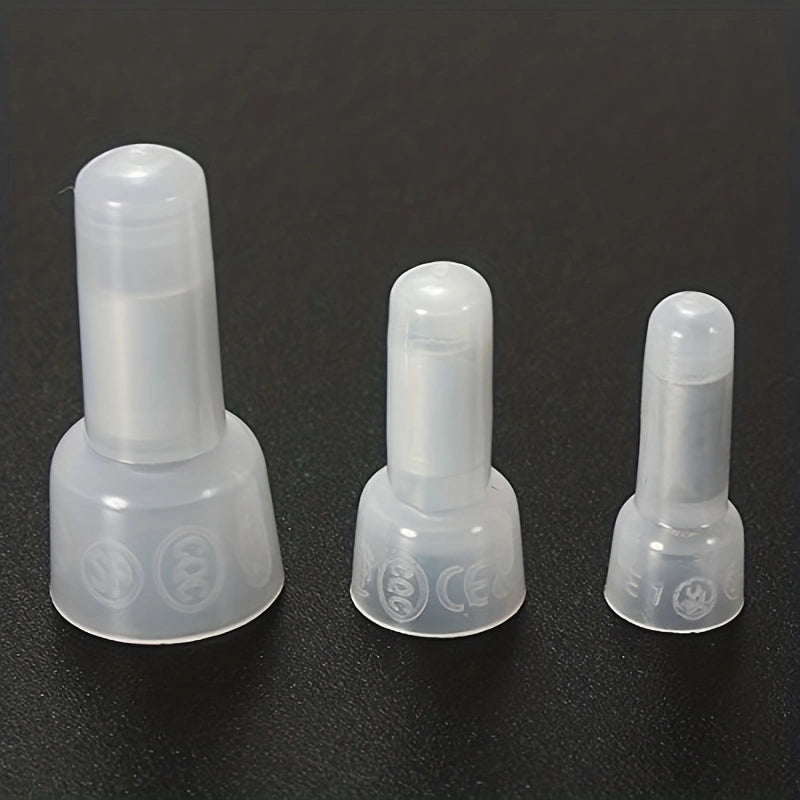 Closed End Crimp Cap Wire Connectors for AWG Gauge Terminals – Secure, Reliable, and Easy Installation