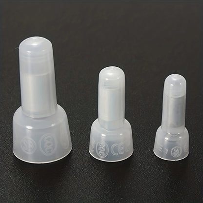Closed End Crimp Cap Wire Connectors for AWG Gauge Terminals – Secure, Reliable, and Easy Installation