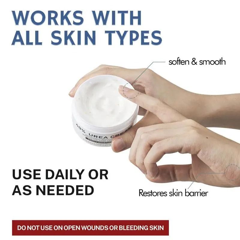 40% Urea Repair Cream – 150g Intensive Anti-Dry & Cracking Treatment