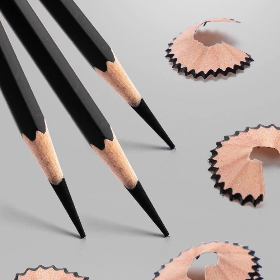 Professional Multi-Grade Graphite & Charcoal Sketching Pencil Set