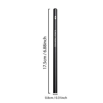 Professional Multi-Grade Graphite & Charcoal Sketching Pencil Set