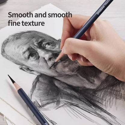 Faber Castell Goldfaber Charcoal Pencils Set for Sketching Shading and Drawing