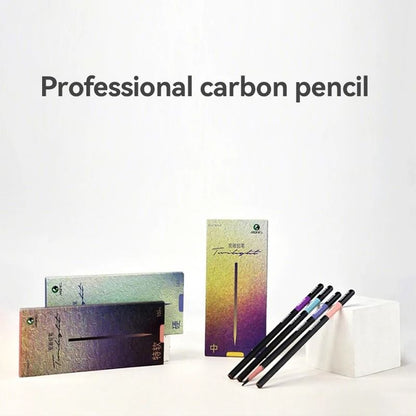 Professional 10-Piece Charcoal & Graphite Sketching Set - Premium Artist Grade