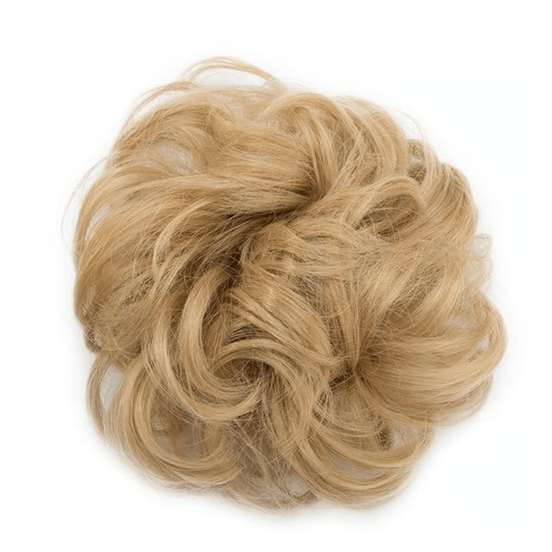 Rose Bun Hair Scrunchie for Effortless Messy Buns | Quick & Easy Volume Styling