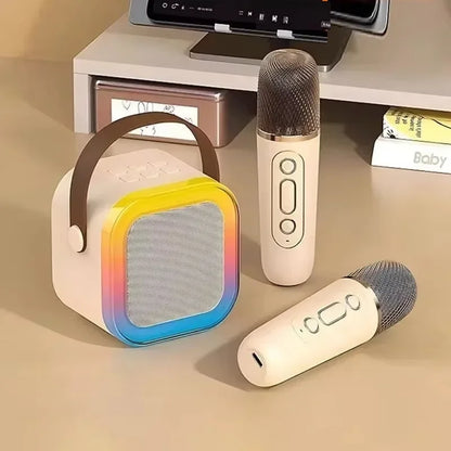 Wireless Bluetooth Microphone for Gaming, Karaoke & Live Streaming