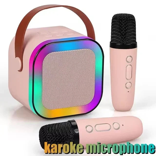 Wireless Bluetooth Microphone for Gaming, Karaoke & Live Streaming