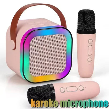Wireless Bluetooth Microphone for Gaming, Karaoke & Live Streaming