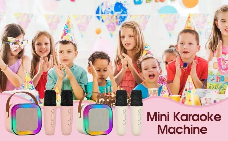 Wireless Bluetooth Microphone for Gaming, Karaoke & Live Streaming