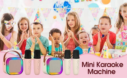Wireless Bluetooth Microphone for Gaming, Karaoke & Live Streaming