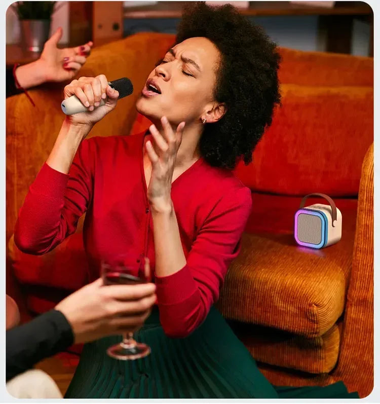Wireless Bluetooth Microphone for Gaming, Karaoke & Live Streaming