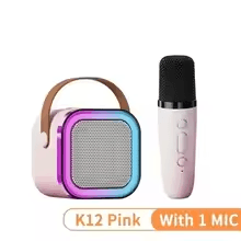 Wireless Bluetooth Microphone for Gaming, Karaoke & Live Streaming