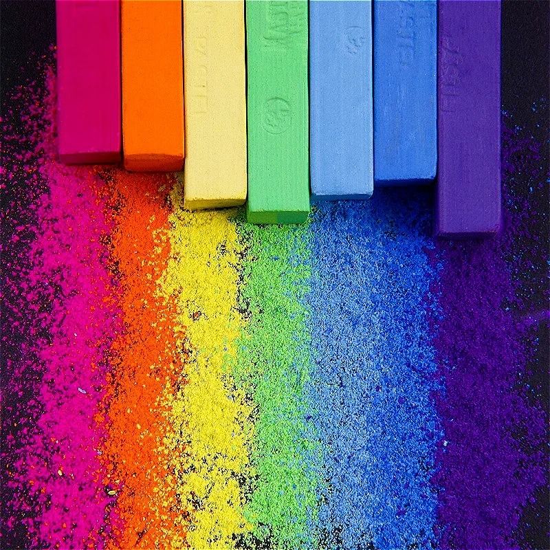 Master Series Soft Pastel Set - Professional Colored Chalk Crayon Art Supplies
