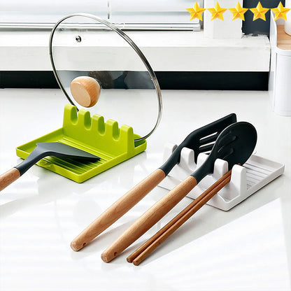 Countertop Storage for Lids, Spoons & Chopsticks, Space-saving Organizer for Kitchen