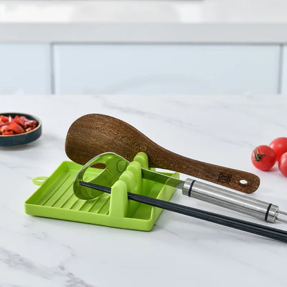 Countertop Storage for Lids, Spoons & Chopsticks, Space-saving Organizer for Kitchen