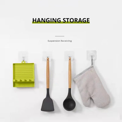 Countertop Storage for Lids, Spoons & Chopsticks, Space-saving Organizer for Kitchen