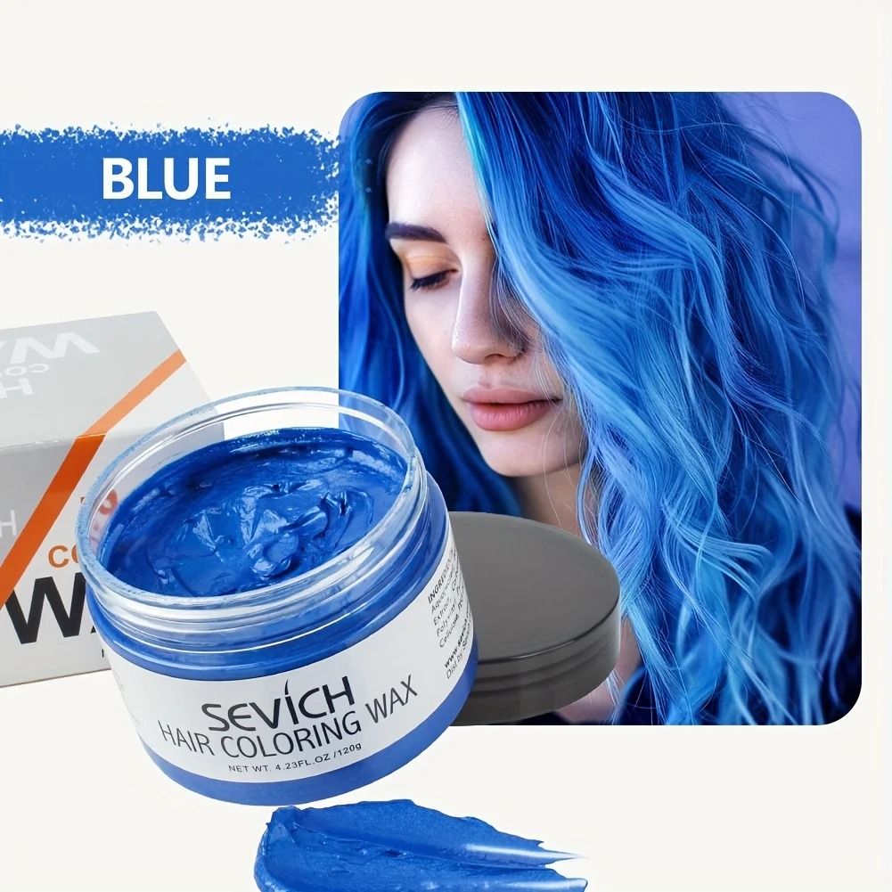 Vibrant Multi Color Disposable Hair Dye Wax