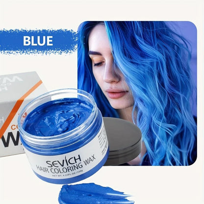 Vibrant Multi Color Disposable Hair Dye Wax