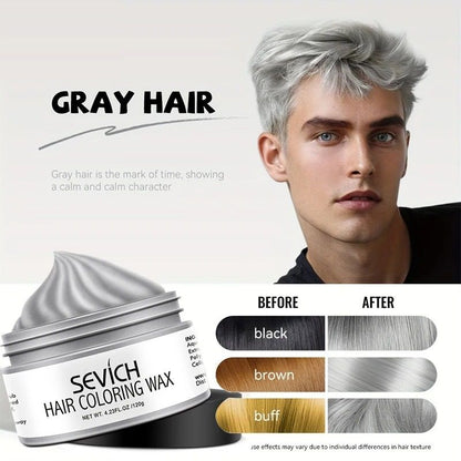 Vibrant Multi Color Disposable Hair Dye Wax