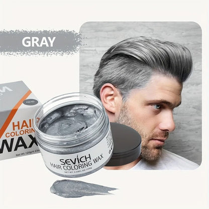 Vibrant Multi Color Disposable Hair Dye Wax