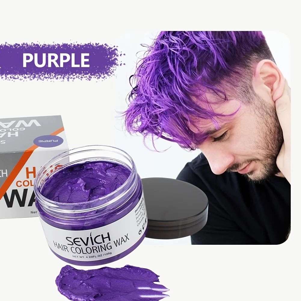 Vibrant Multi Color Disposable Hair Dye Wax